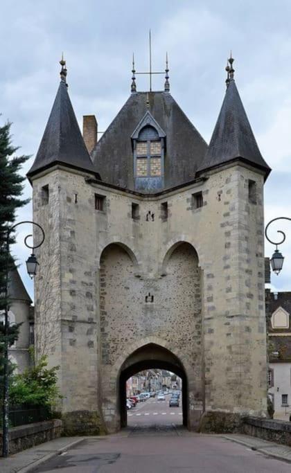 Villa La Demeure De Margot - 24 Couchages Villeneuve-sur-Yonne Esterno foto