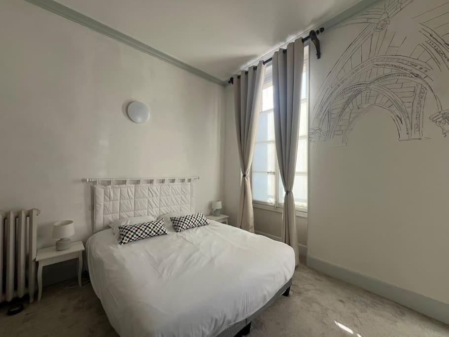 Villa La Demeure De Margot - 24 Couchages Villeneuve-sur-Yonne Esterno foto