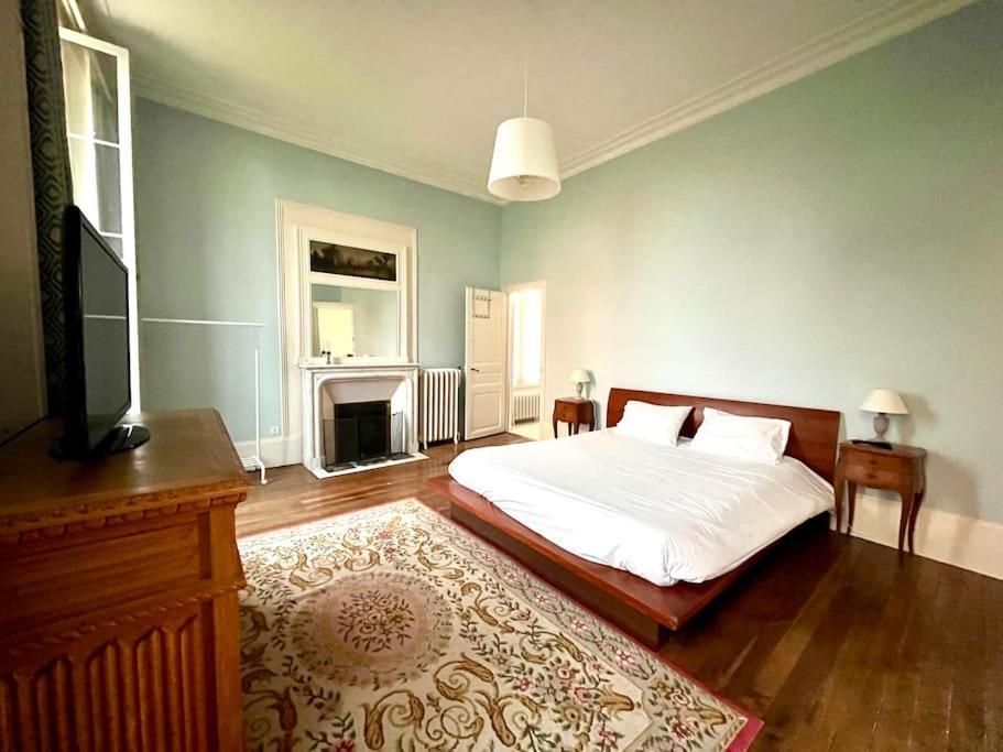 Villa La Demeure De Margot - 24 Couchages Villeneuve-sur-Yonne Esterno foto