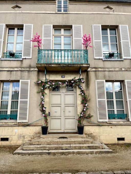 Villa La Demeure De Margot - 24 Couchages Villeneuve-sur-Yonne Esterno foto