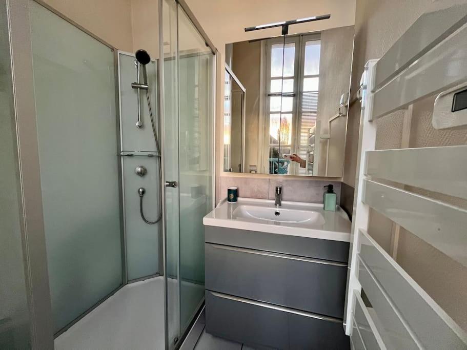 Villa La Demeure De Margot - 24 Couchages Villeneuve-sur-Yonne Esterno foto