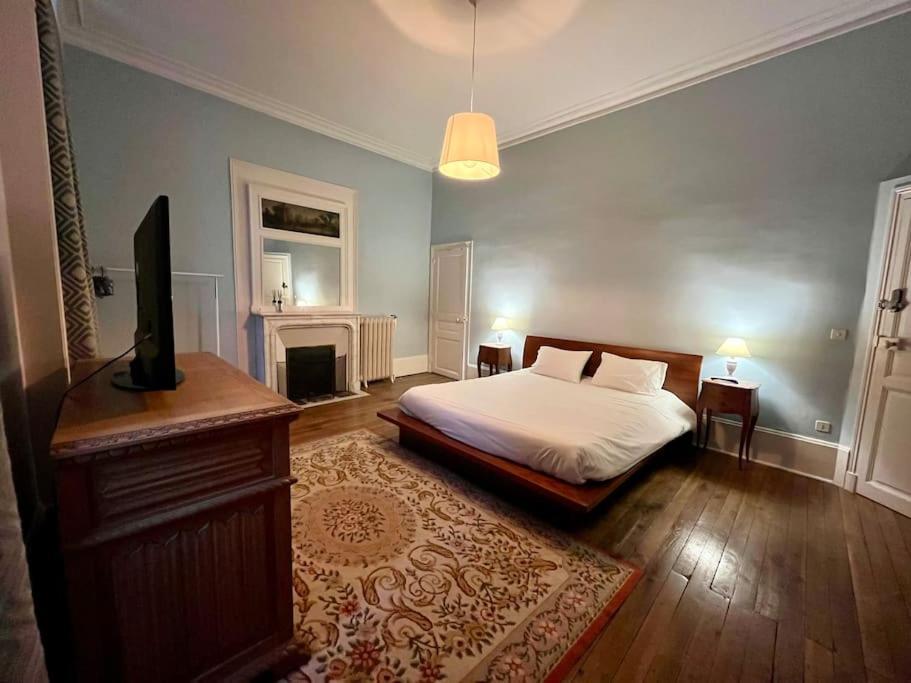 Villa La Demeure De Margot - 24 Couchages Villeneuve-sur-Yonne Esterno foto