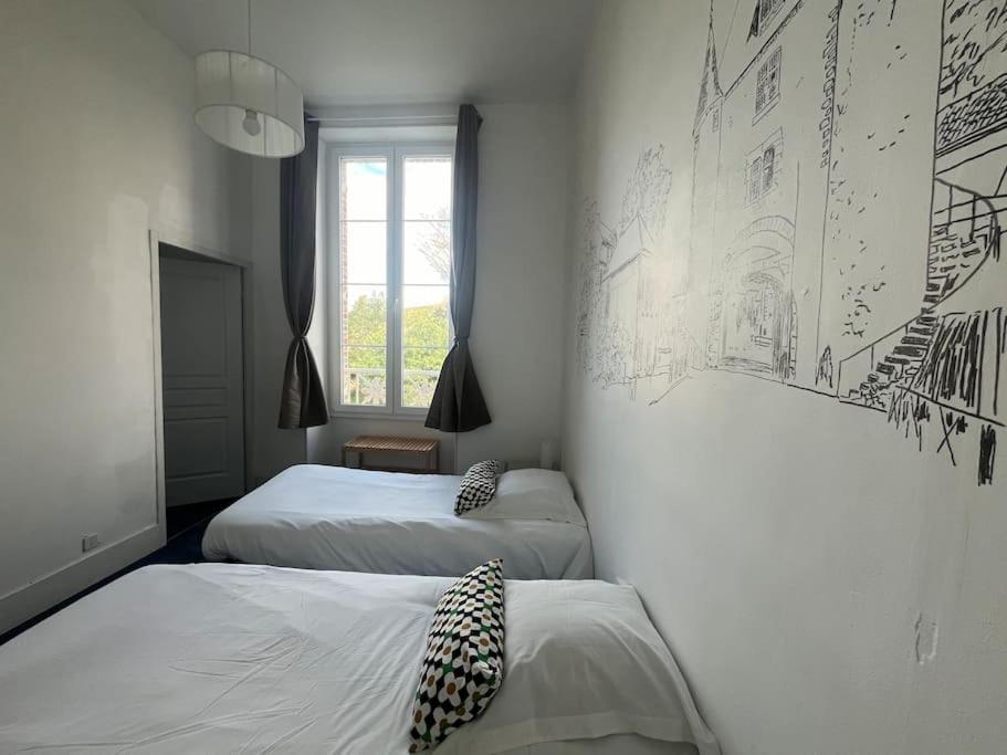 Villa La Demeure De Margot - 24 Couchages Villeneuve-sur-Yonne Esterno foto