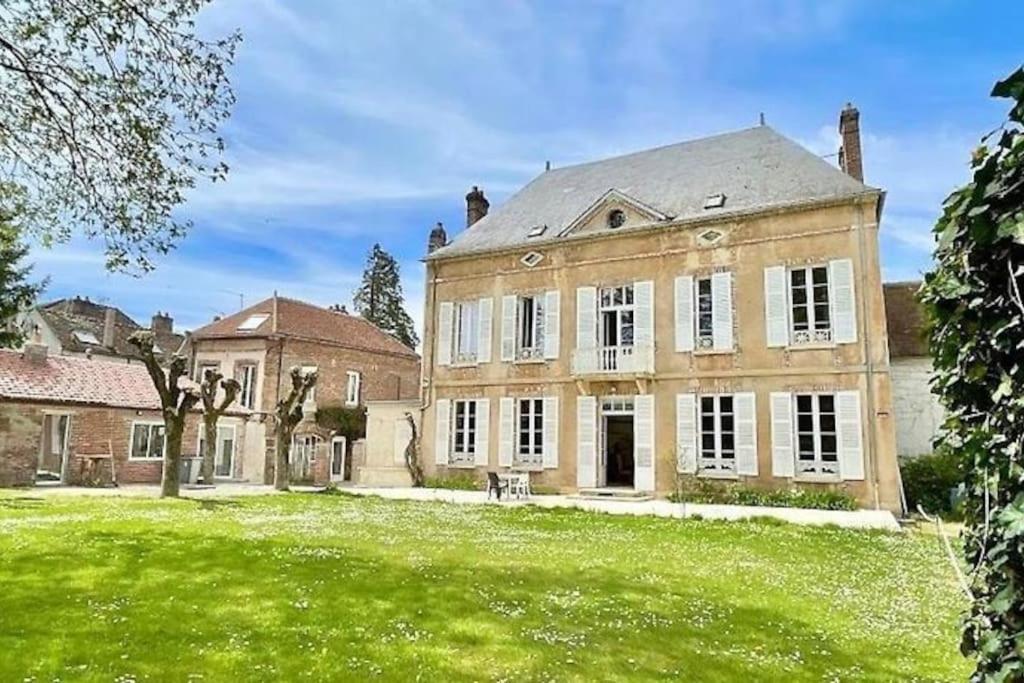 Villa La Demeure De Margot - 24 Couchages Villeneuve-sur-Yonne Esterno foto