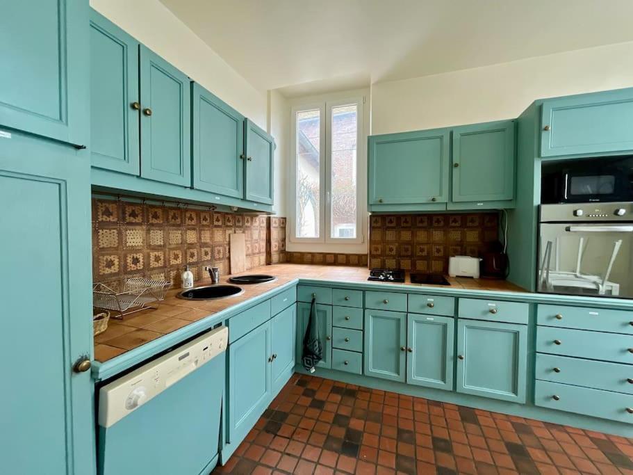 Villa La Demeure De Margot - 24 Couchages Villeneuve-sur-Yonne Esterno foto