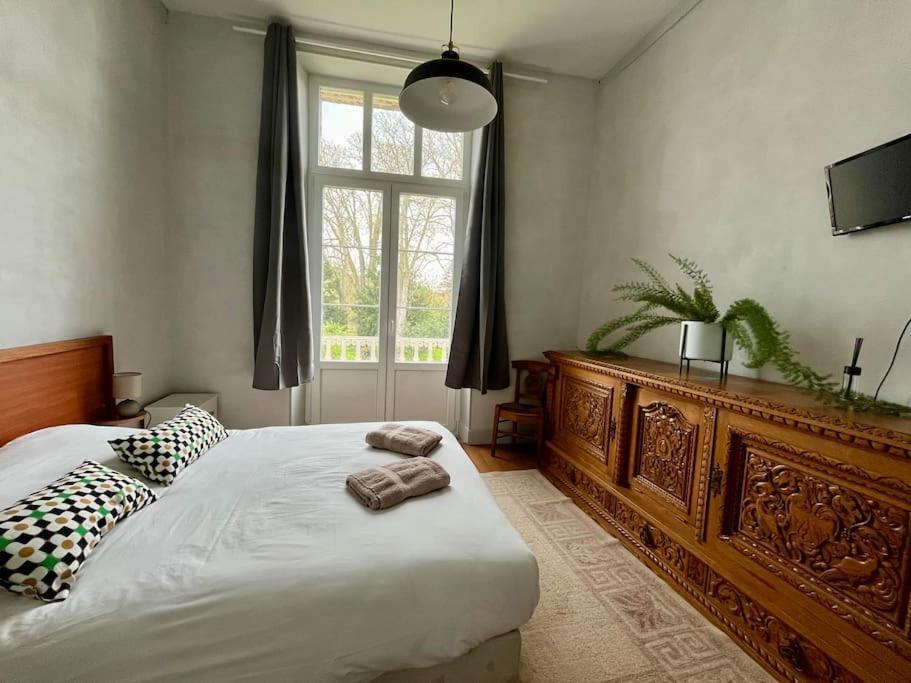 Villa La Demeure De Margot - 24 Couchages Villeneuve-sur-Yonne Esterno foto
